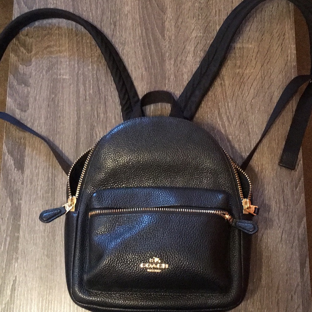 Small coach backpack